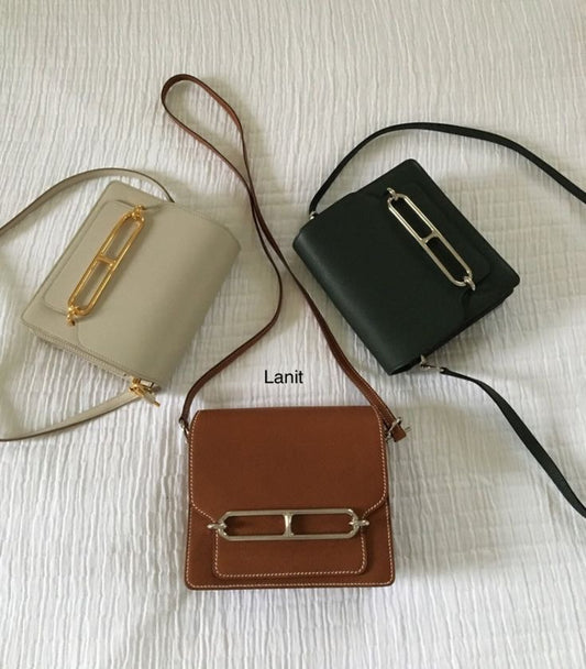 Hermes Roulis Handbag