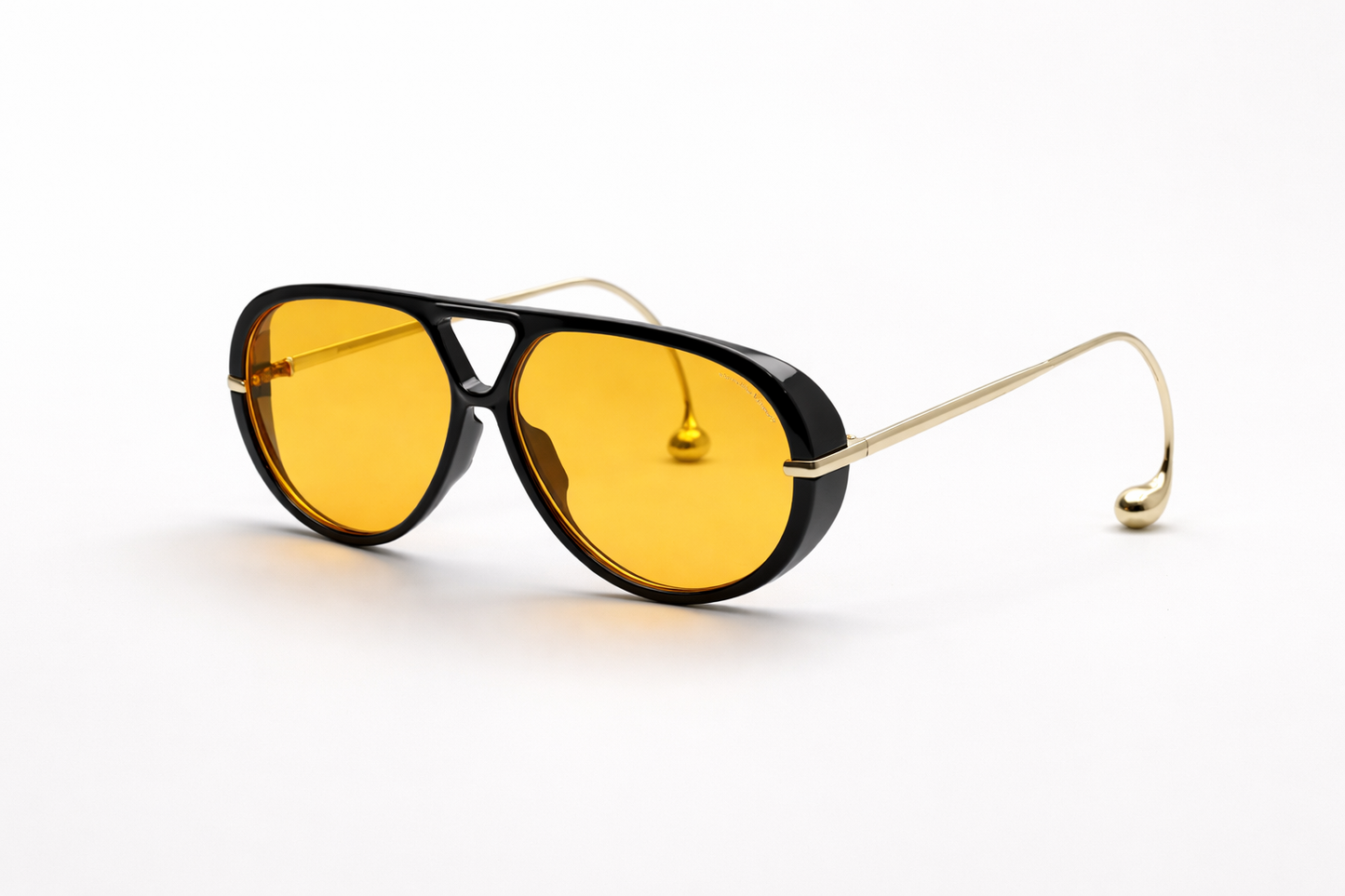 Retro Teardrop Aviator Sunglasses