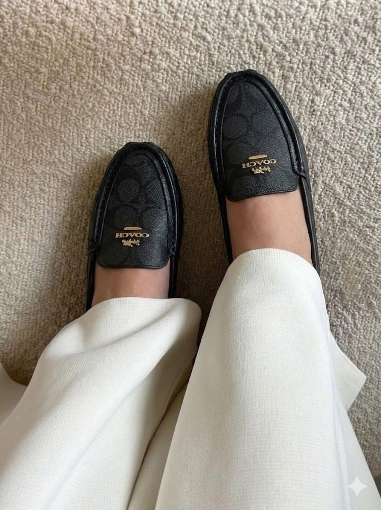 Women’s Premium Comfort Moccasin Loafers with Soft Insole – Everyday Slip-On Flats