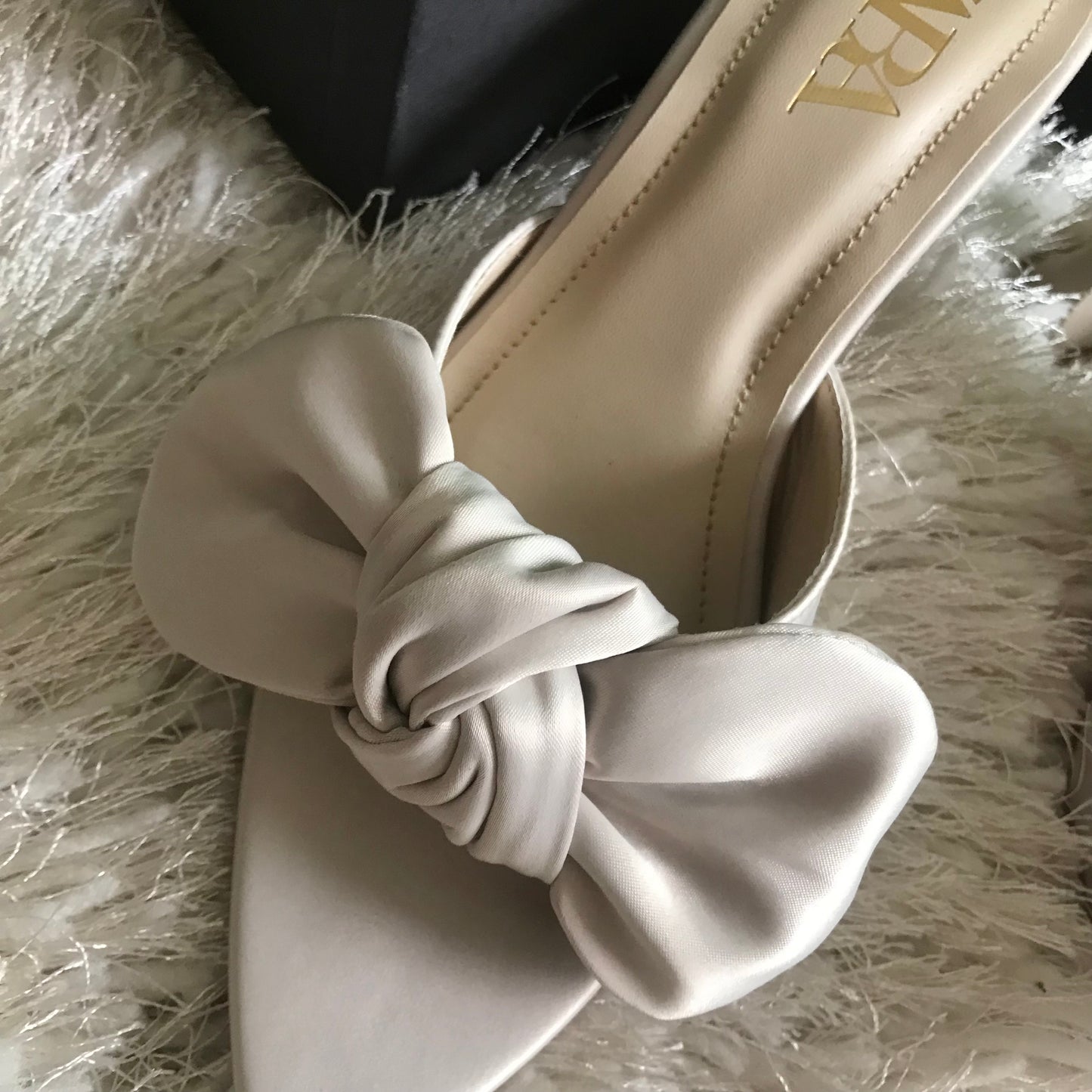 ZA-RA Bow Heels