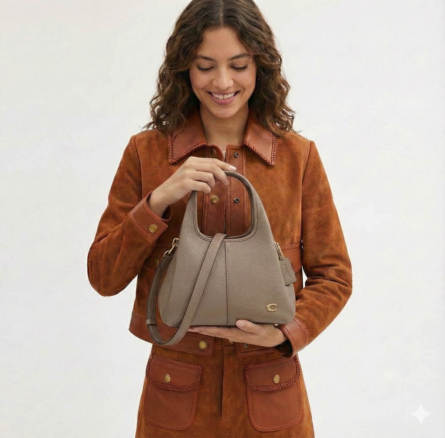 Structured Pebble Tote Bag – Luxury Everyday Handbag for Women