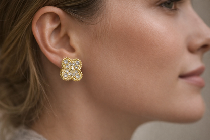 Clover Stud Earrings