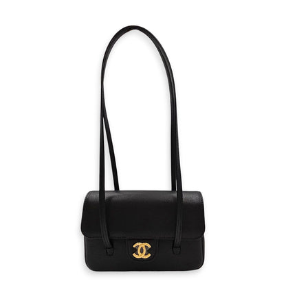 Structured Flap Handbag Small