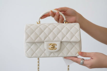Quilted Chain Bag