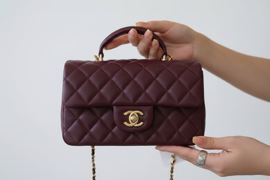 Quilted Chain Bag
