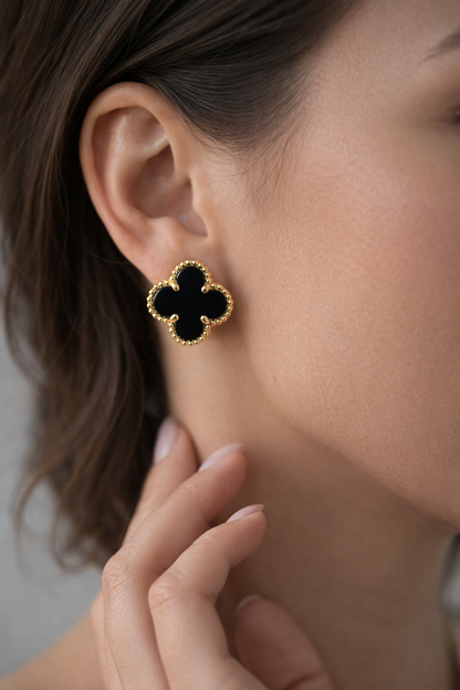 Clover Stud Earrings