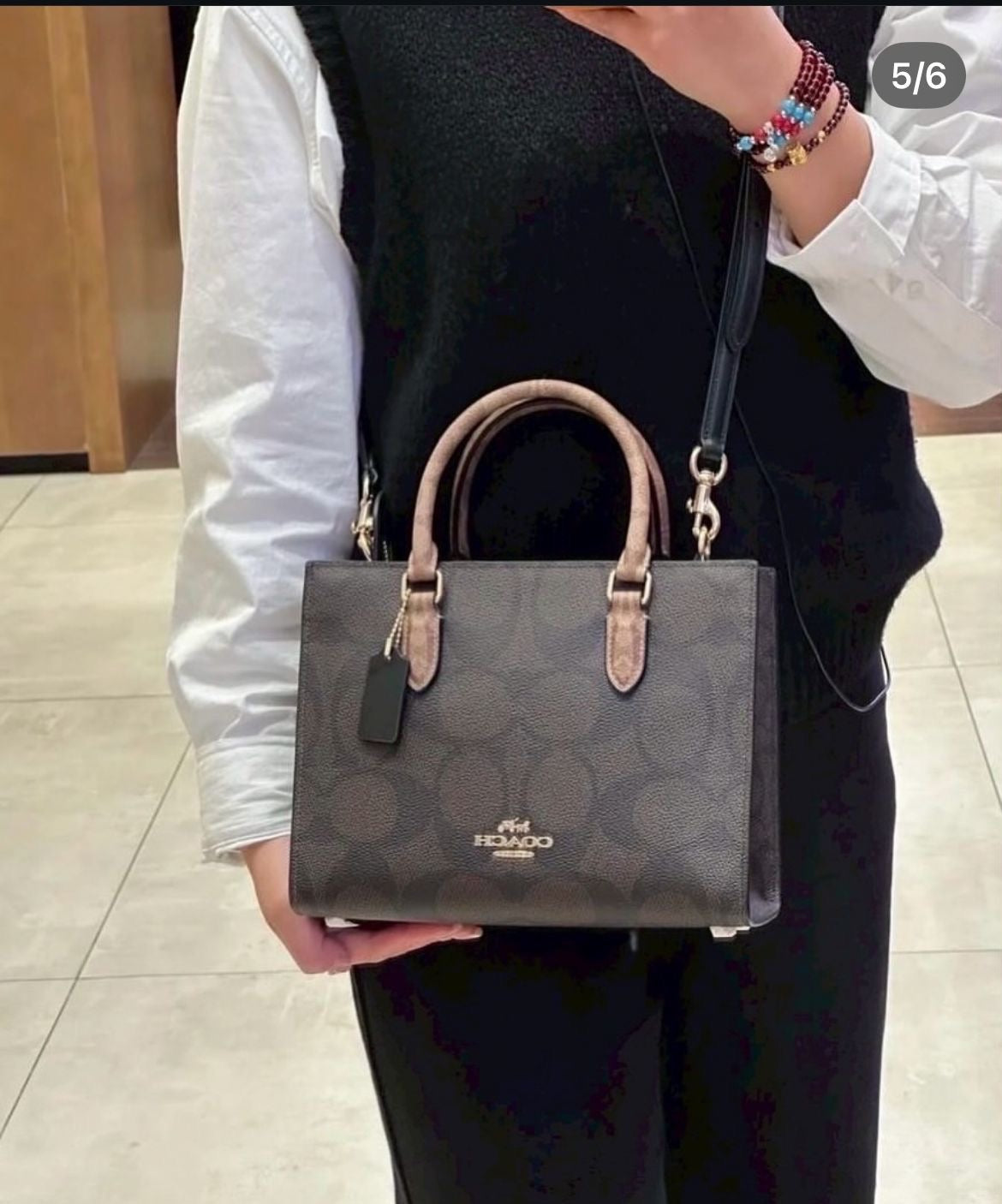 Coach Maggie Small Tote Bag