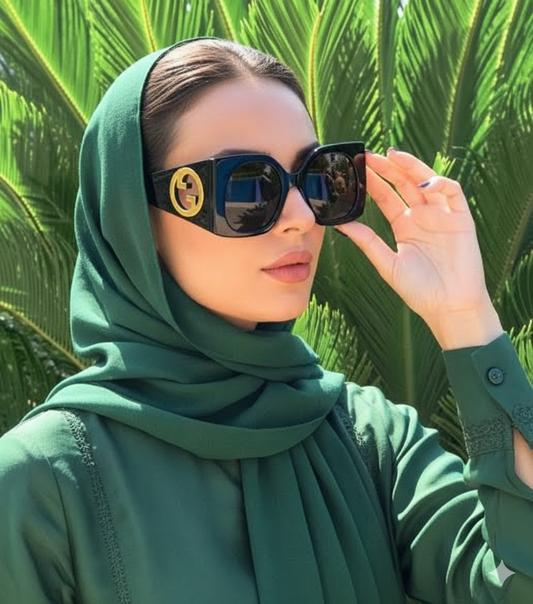 GG Round-Edge Sunglasses