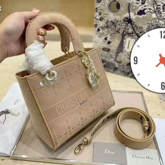 Dior D Lite Beige - Handbag