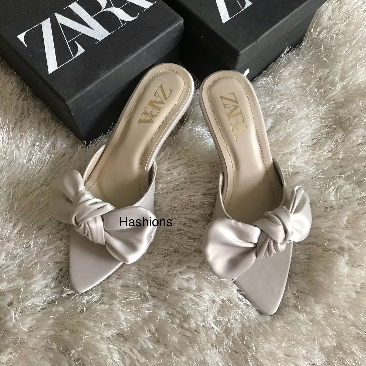 ZA-RA Bow Heels