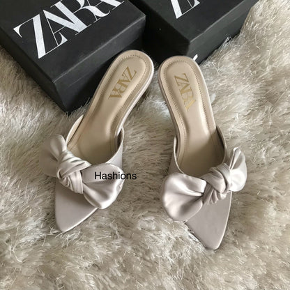 ZA-RA Bow Heels