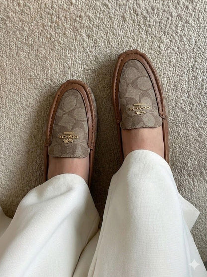 Women’s Premium Comfort Moccasin Loafers with Soft Insole – Everyday Slip-On Flats