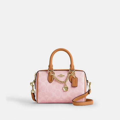 Blush Boston Bag