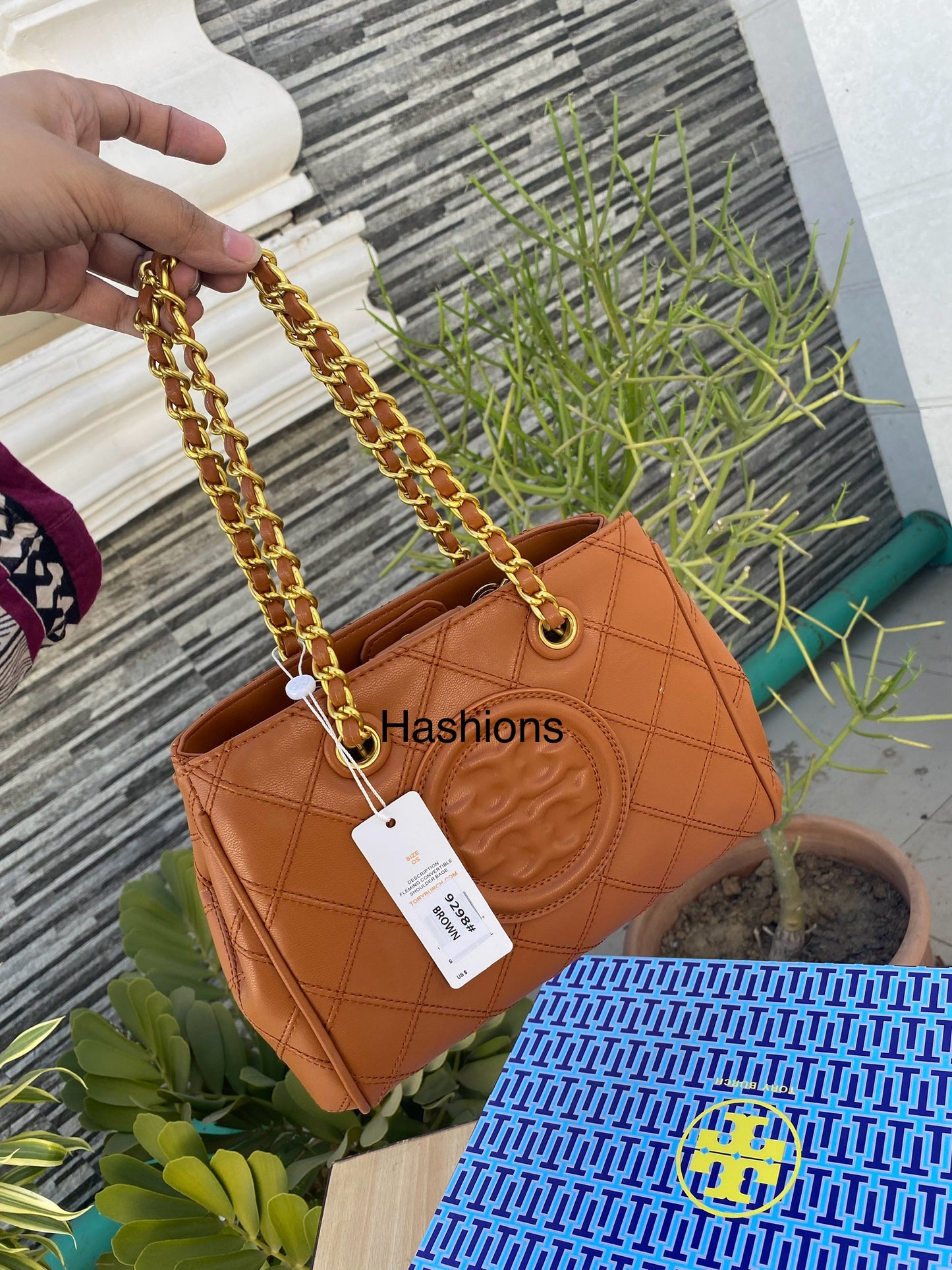 Tory Fleming Tote Bag