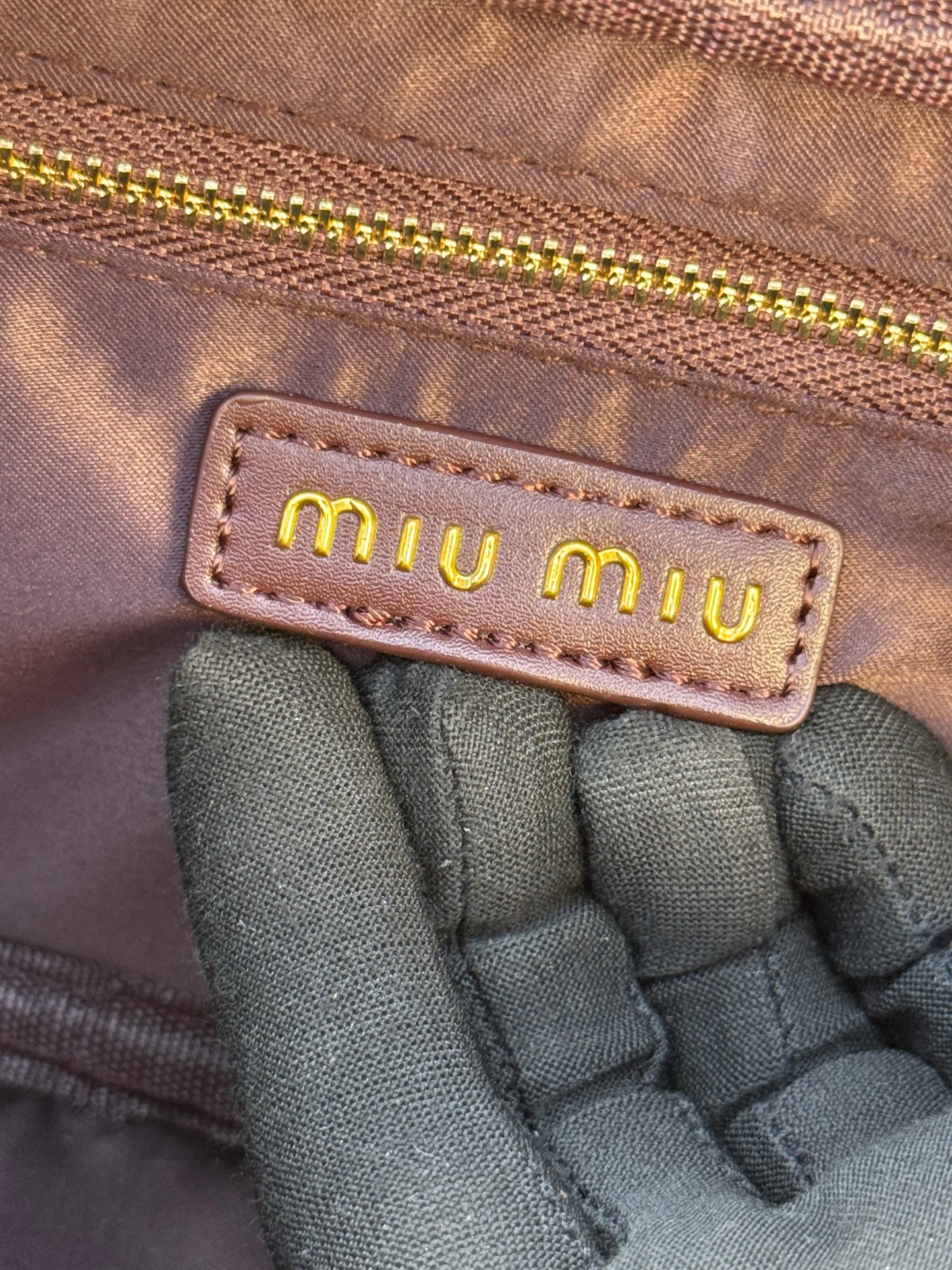 Premium Leather Rectangular Bauletto Bag