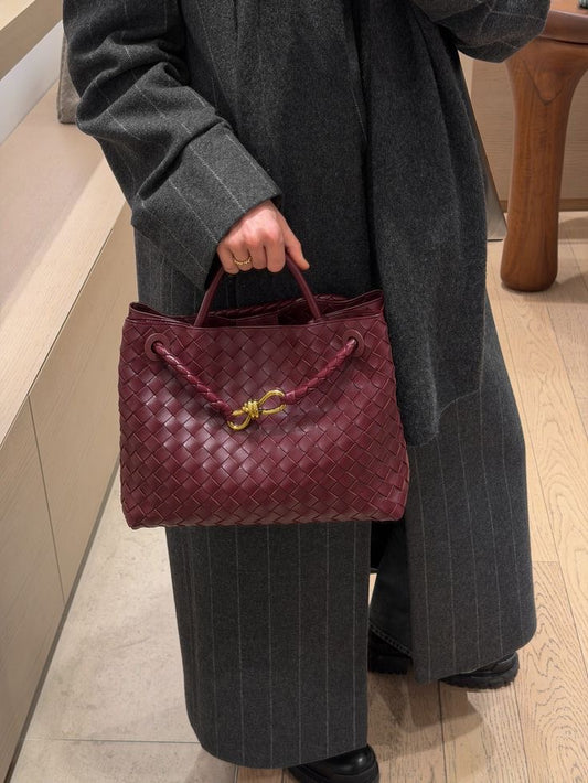 Woven Knot Tote - Medium