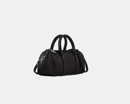 Mini Boston Duffle Bag – Top-Handle & Crossbody | 5 Colors