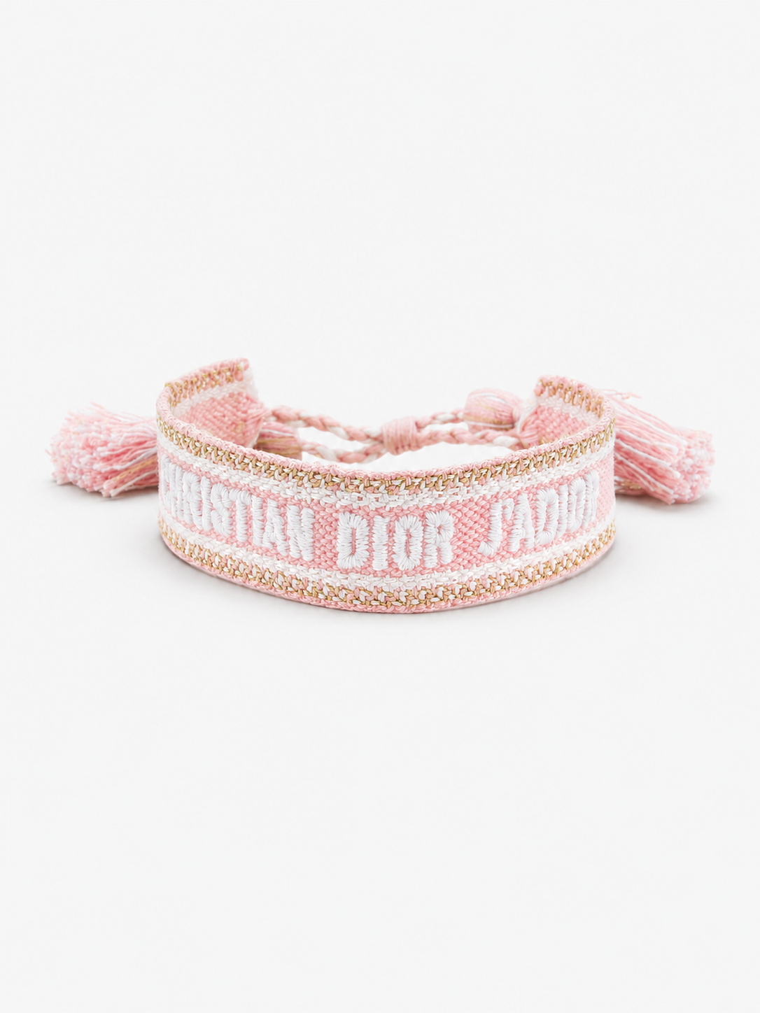 Woven Tassel Bracelet