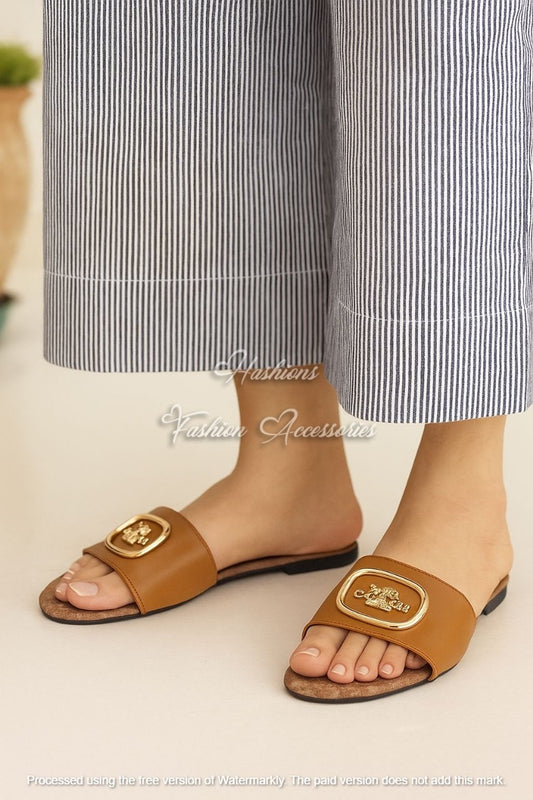 Coach Flats