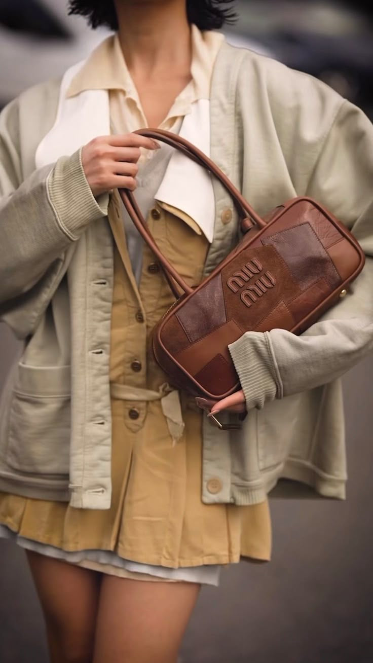 Beau Patchwork Bag Small