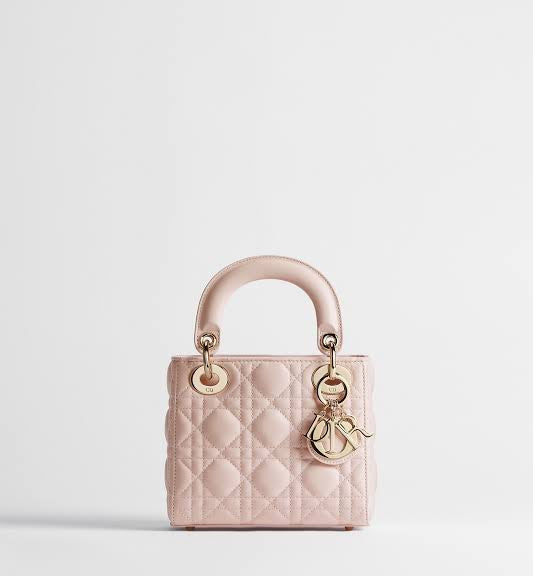 Quilted Mini Charm Bag