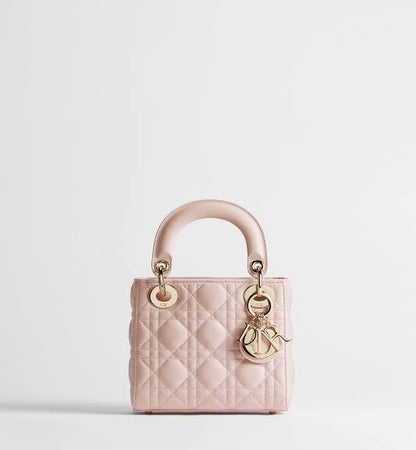 Quilted Mini Charm Bag