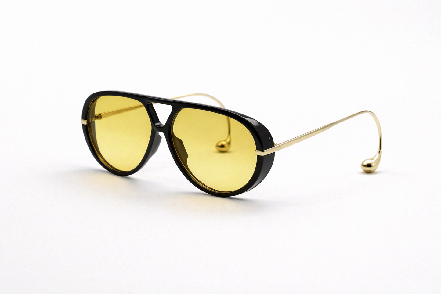 Retro Teardrop Aviator Sunglasses