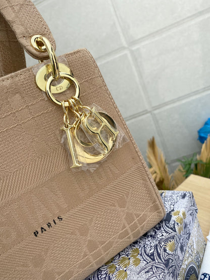 Dior D Lite Beige - Handbag