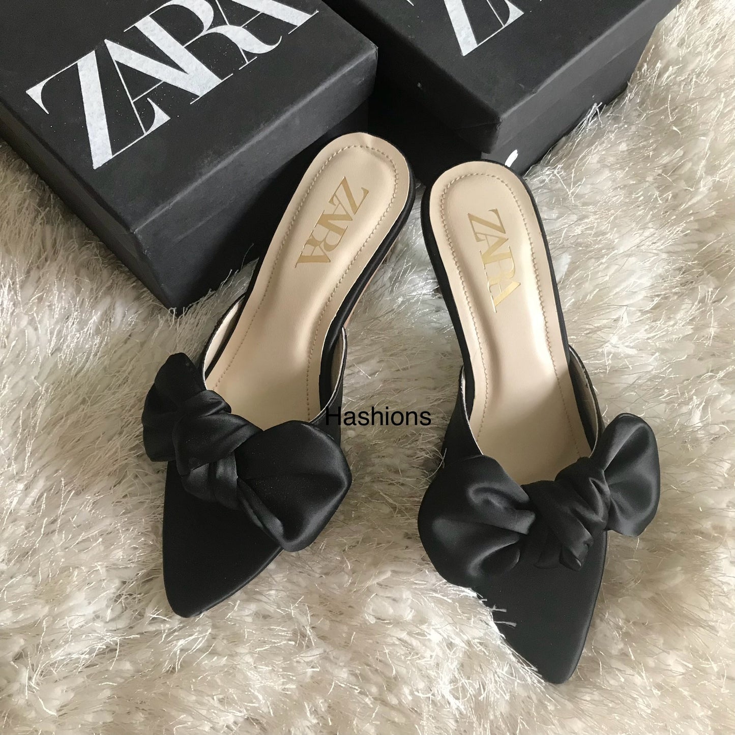 ZA-RA Bow Heels