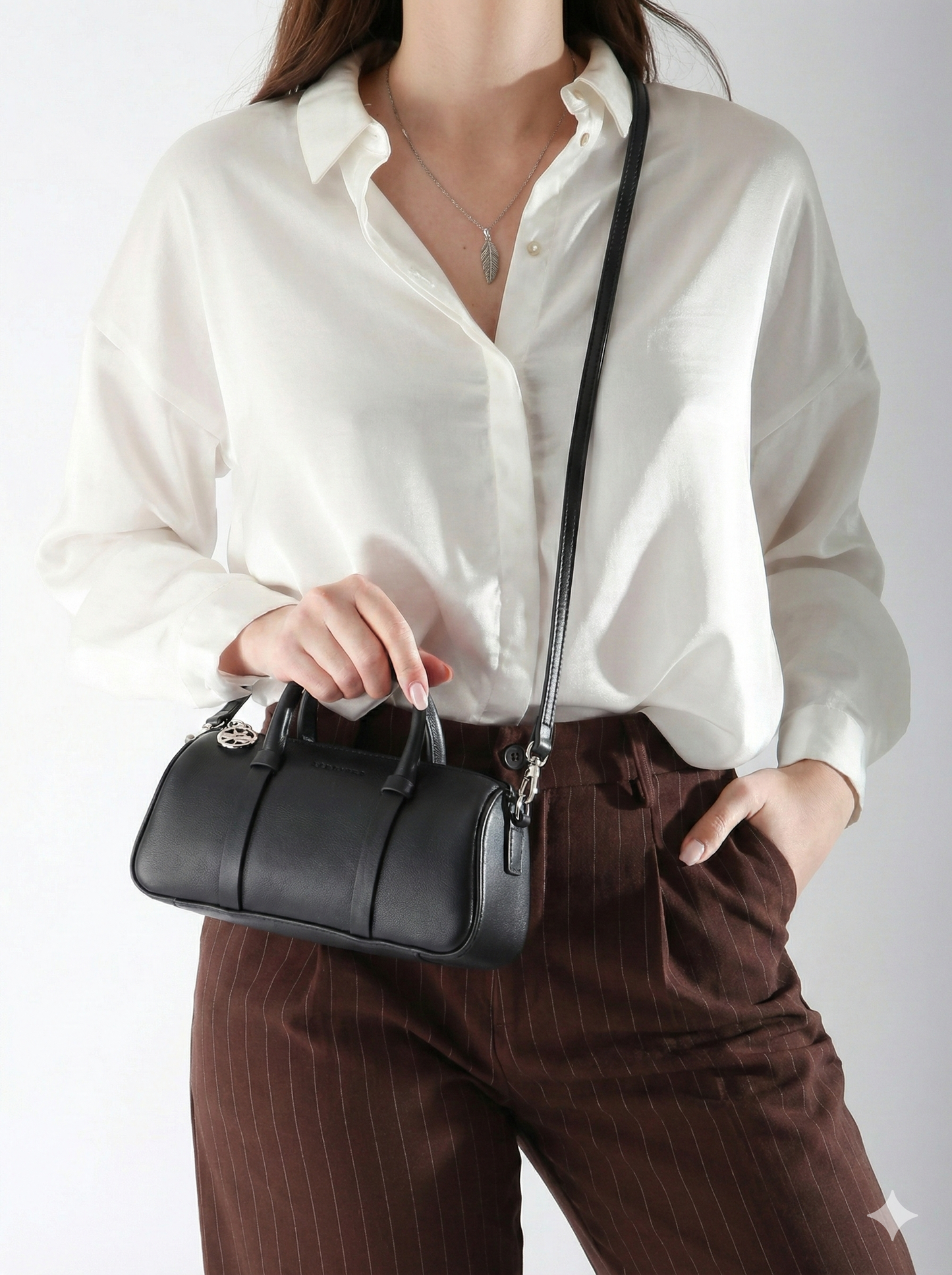 Mini Boston Duffle Bag – Top-Handle & Crossbody | 5 Colors