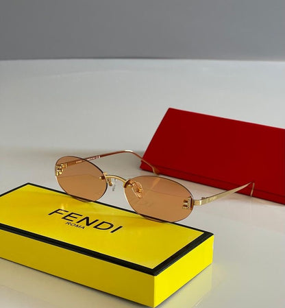 Fendi First Crystal Sunglasses