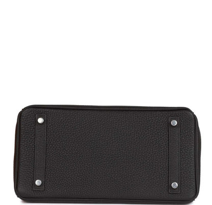 Luxury Togo Leather Top-Handle Tote Bag – Palladium Hardware