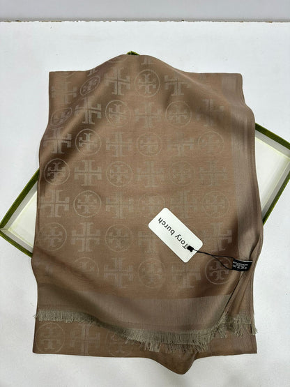 Signature Jacquard Pashmina Scarf for Women – Luxury Winter Wrap