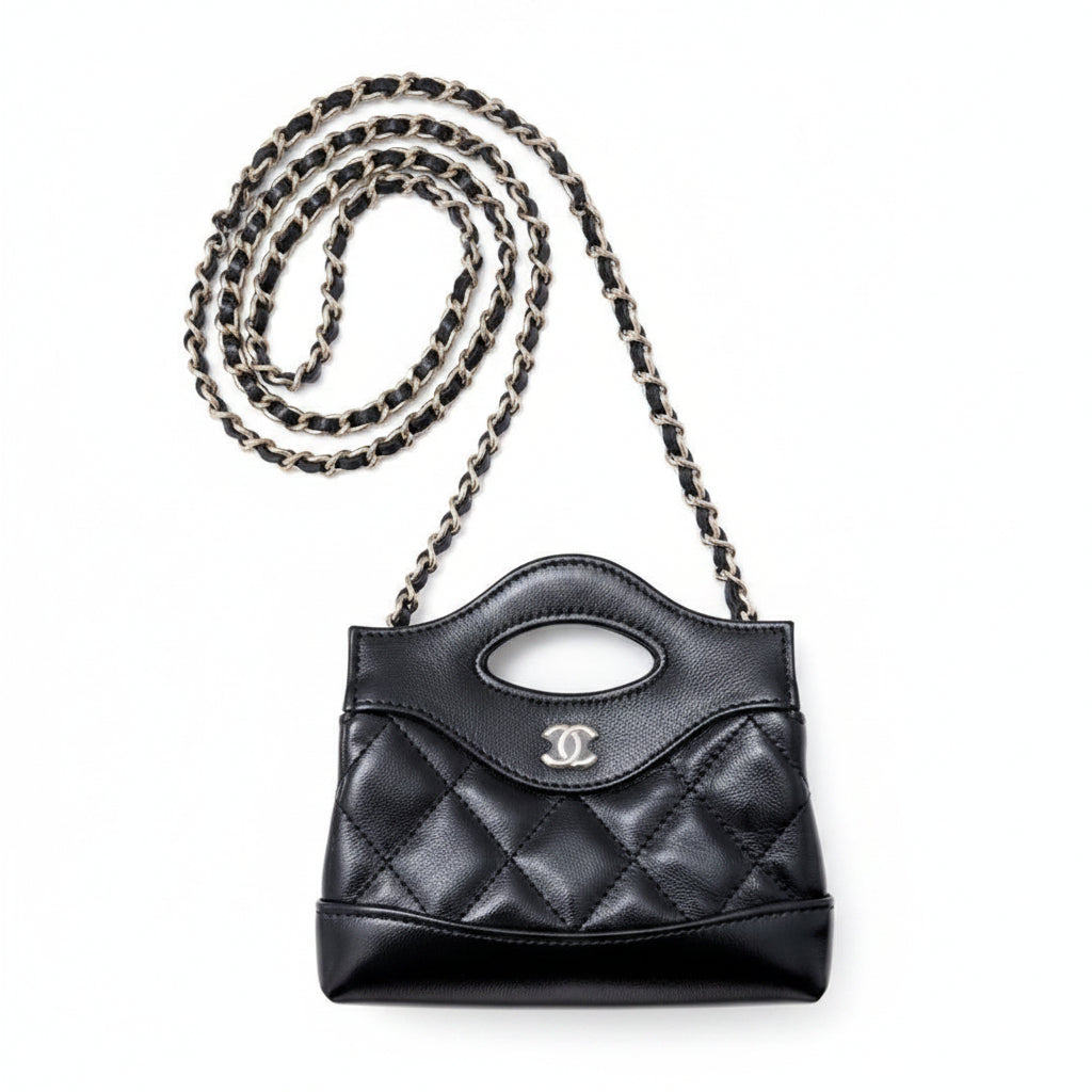 Quilted Mini Wallet Bag