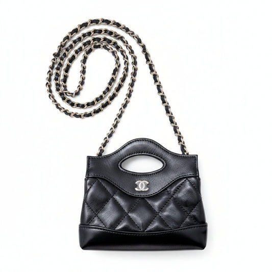 Quilted Mini Wallet Bag