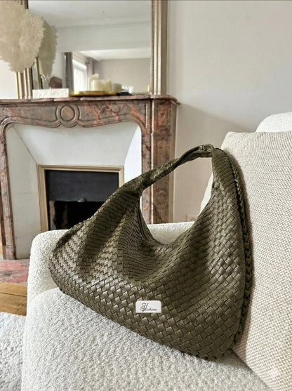 Woven Hobo Bag – Everyday Luxury Shoulder Bag
