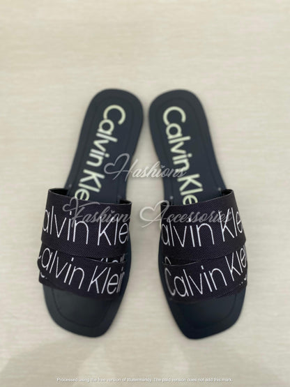 CK Canvas Flats