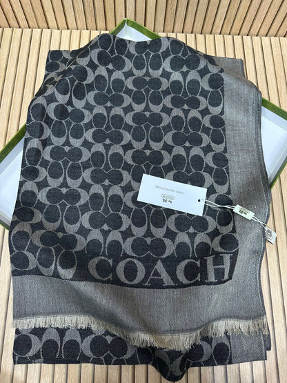 Elegant Jacquard Pashmina Scarf for Women – Soft Winter Shawl & Wrap