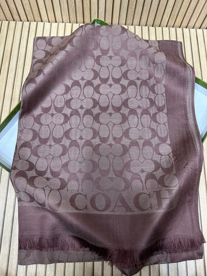 Elegant Jacquard Pashmina Scarf for Women – Soft Winter Shawl & Wrap