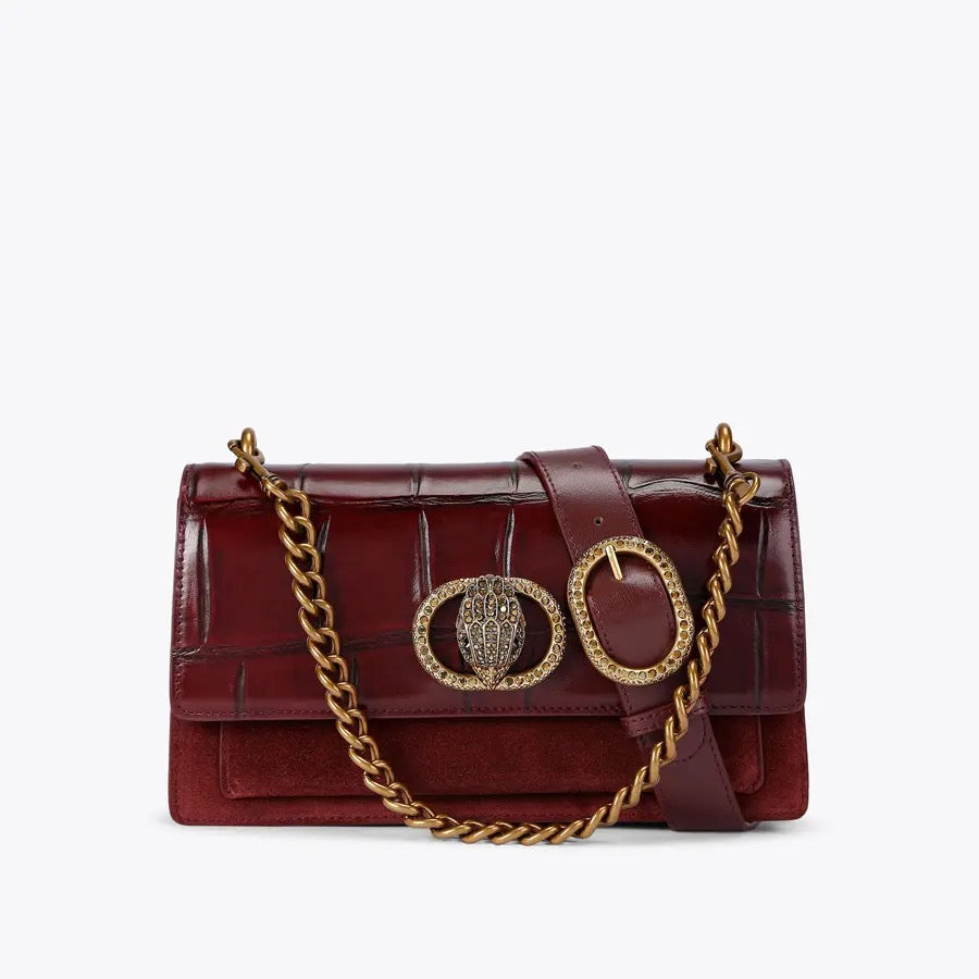 Croc Crown Shoulder Bag