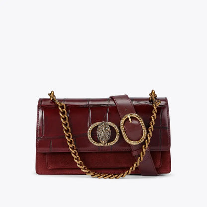 Croc Crown Shoulder Bag