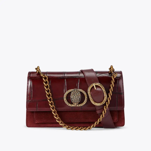 Croc Crown Shoulder Bag