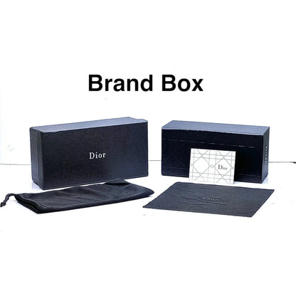 Black Rectangular Sunglasses for Men & Women – Thick Frame UV400 Fashion Shades