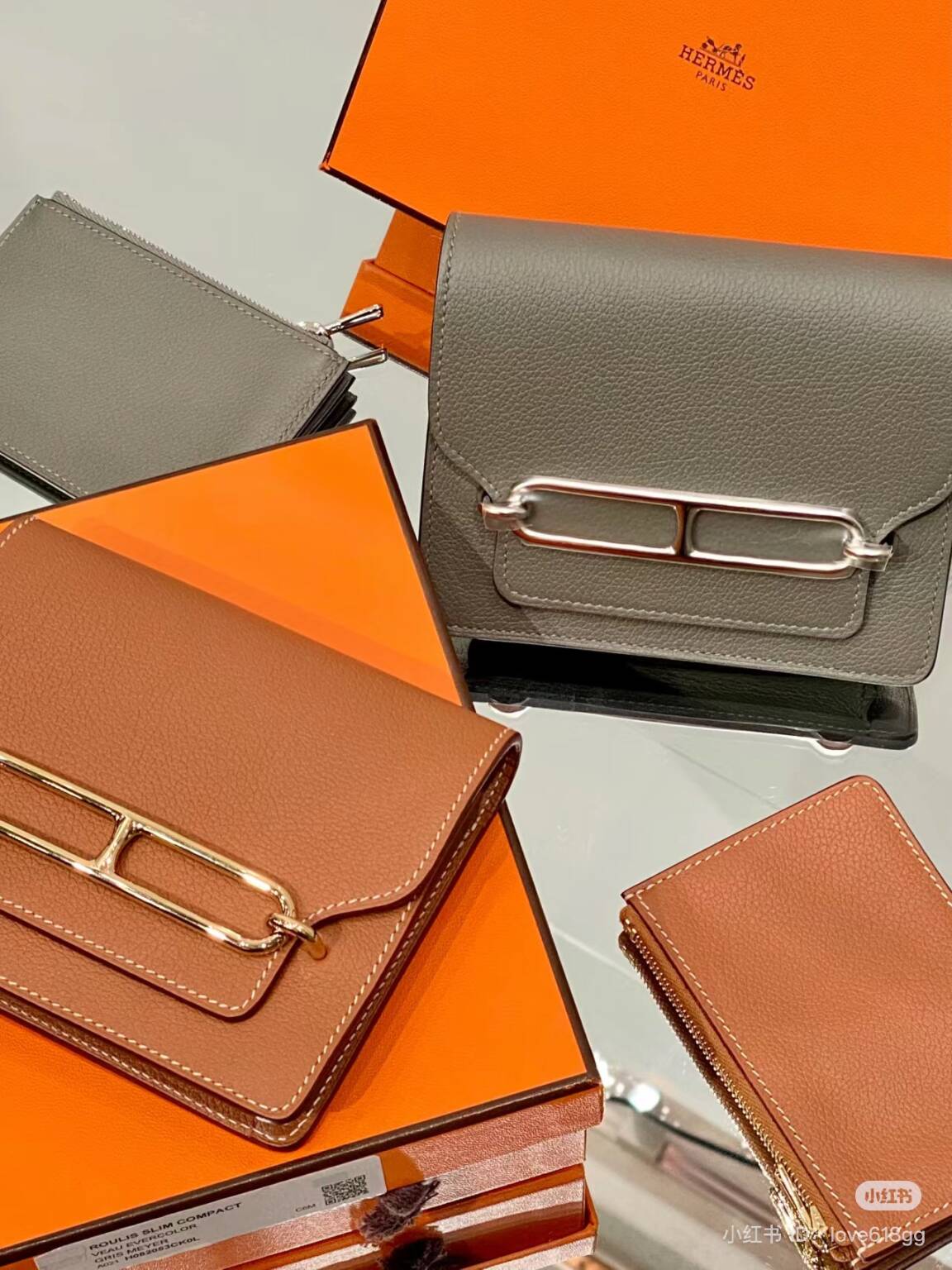 Hermes Roulis Handbag