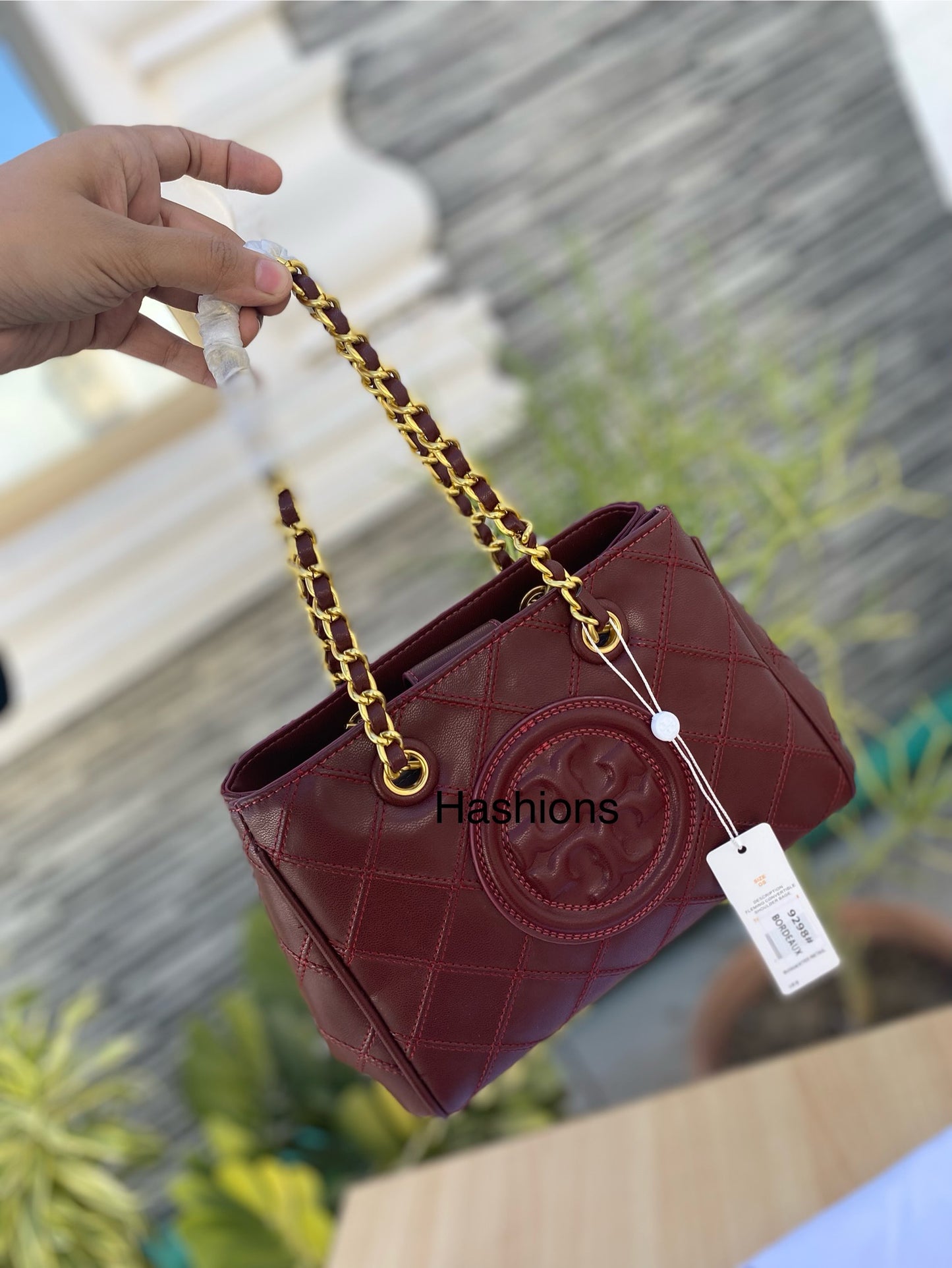 Tory Fleming Tote Bag