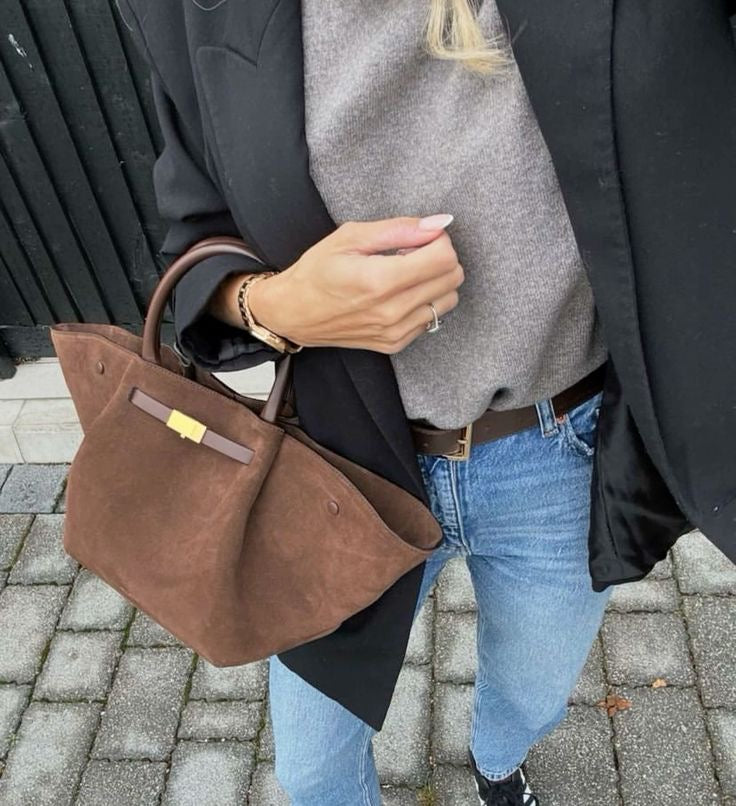 Demellier Suede Bag