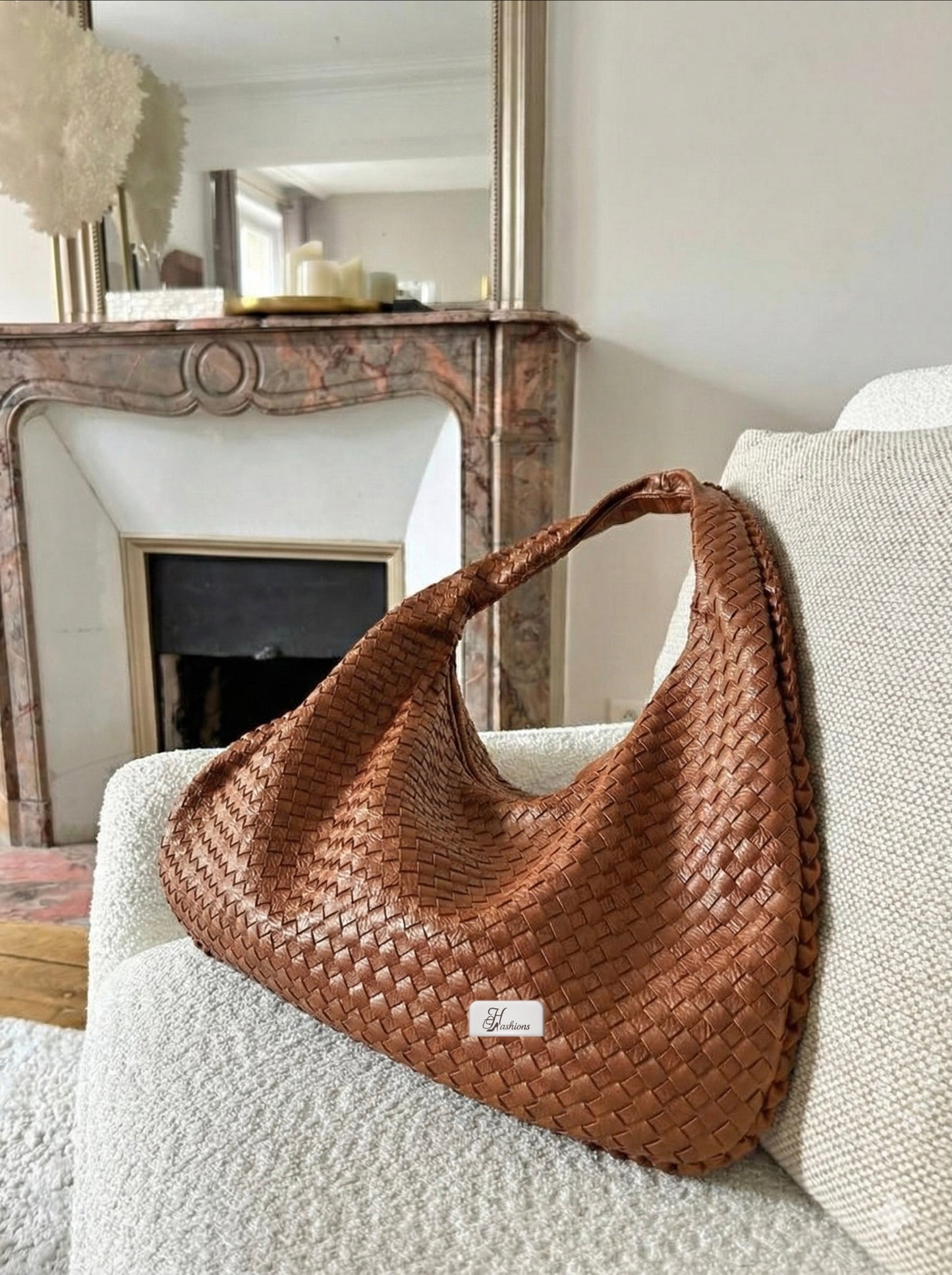 Woven Hobo Bag – Everyday Luxury Shoulder Bag
