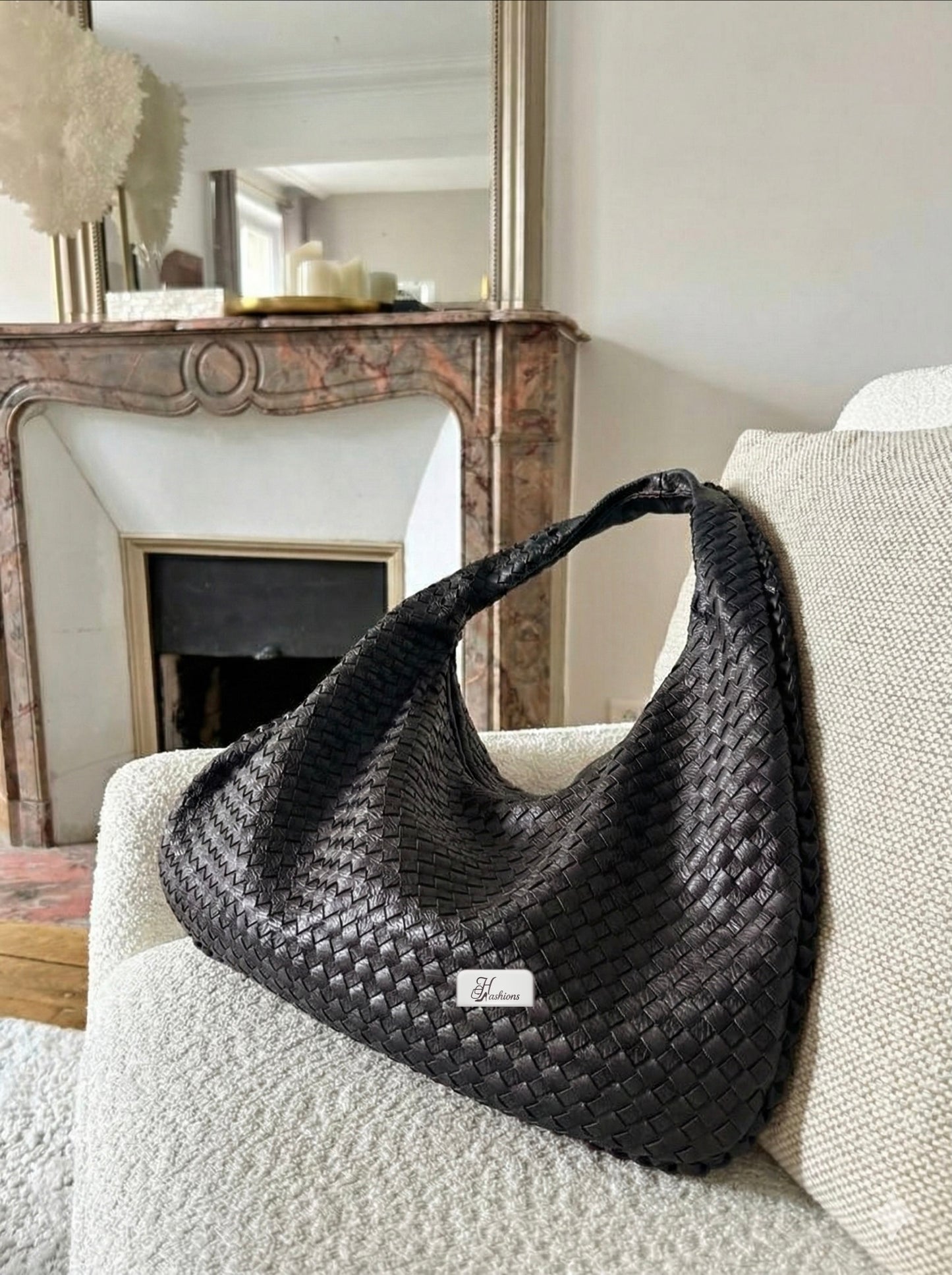 Woven Hobo Bag – Everyday Luxury Shoulder Bag