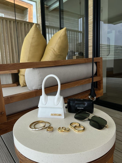 Chiquito-Style Mini Top-Handle Bag | Hashions