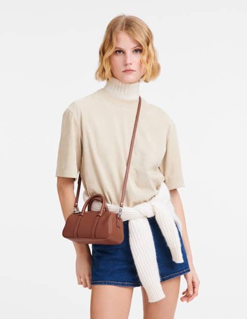 Mini Boston Duffle Bag – Top-Handle & Crossbody | 5 Colors